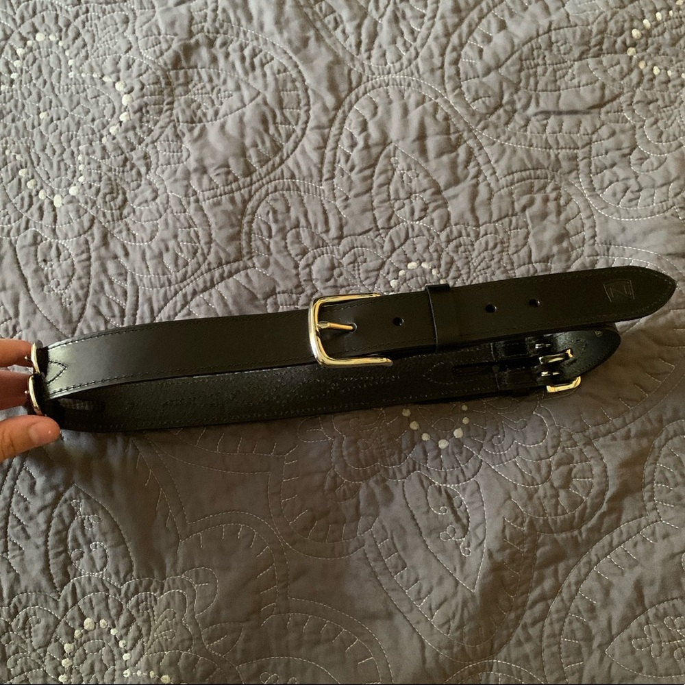 Noble outfitters double buckle belt